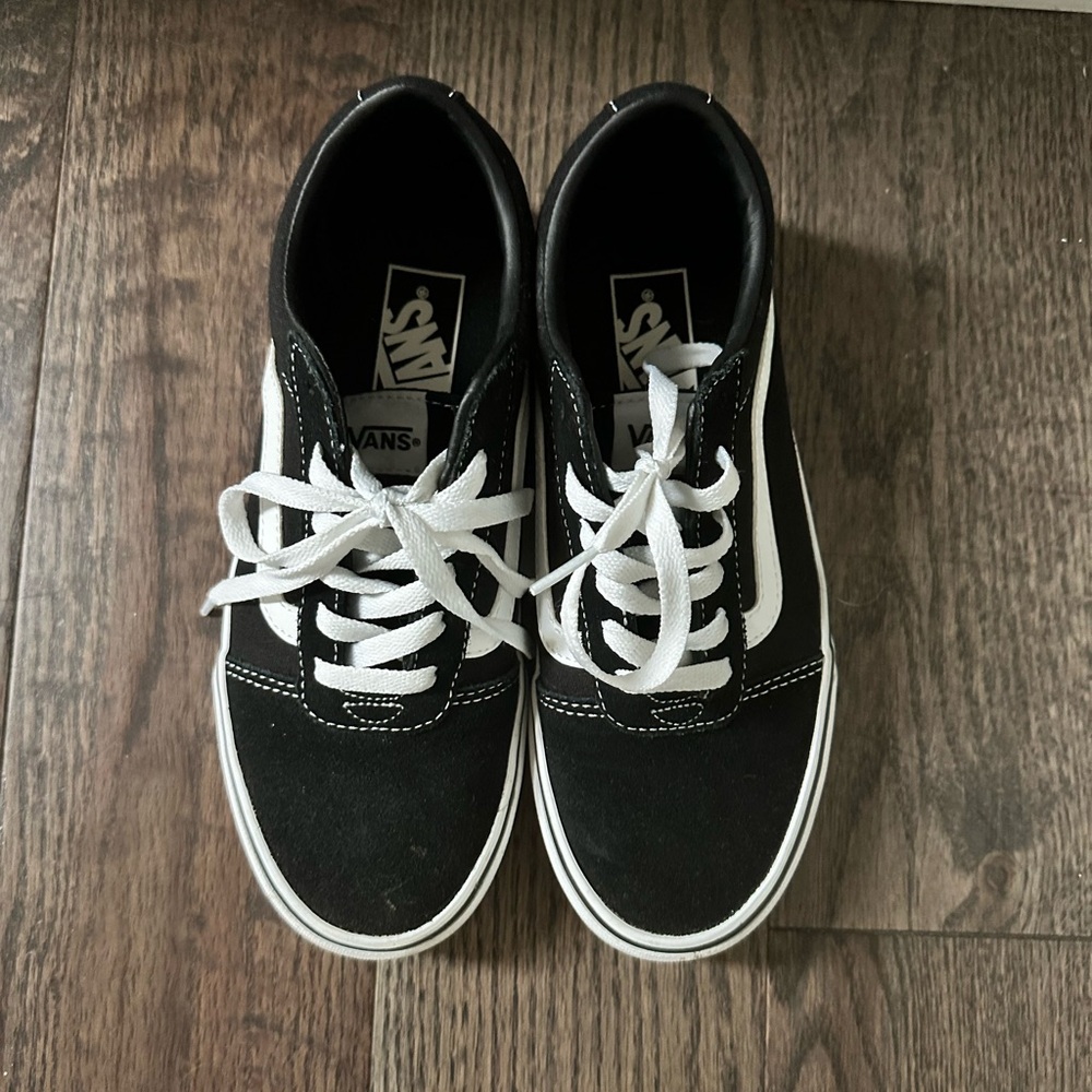 Vans old skool classic black suede